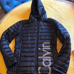 Calvin Klein Down Puffer Jacket